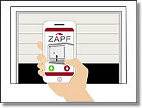 ZAPF Connect - App Steuerung